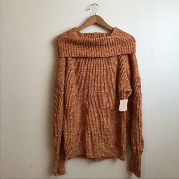 FREE PEOPLE Leo Tunic Sweater - Picture 4 of 14